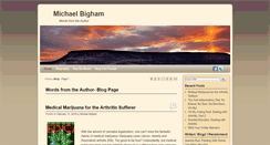 Desktop Screenshot of michaelbigham.com