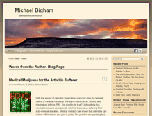 Tablet Screenshot of michaelbigham.com